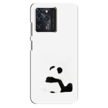 Чехлы с Пандами на ZTE Blade V30 – Панда обиделся