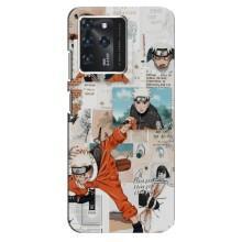Чехлы с тематикой АНИМЕ для ЗТЕ Блейд В30 (VPrint)