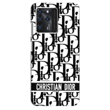 Чехол (Dior, Prada, YSL, Chanel) для ZTE Blade V30 (Christian Dior)