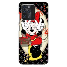 Чохол Disney Mouse ZTE Blade V30 (PREMIUMPrint) – Мінні peace