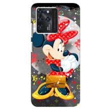 Чохол Disney Mouse ZTE Blade V30 (PREMIUMPrint) – Minni з бантіком