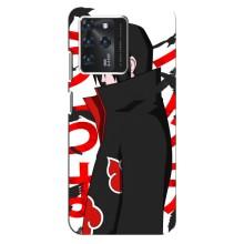Чехол Итачи Учиха дляЗТЕ Блейд В30 (AlphaPrint)