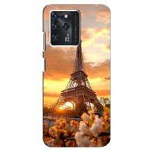 Чохол Ейфелева Вежа ZTE Blade V30 - (AlphaPrint) – Сонячня вежа