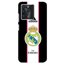 Чохол для ZTE Blade V30 з принтом – Лого Real Madrid