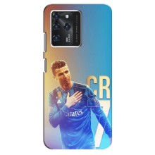 Чохол Кріштіану Роналду для ZTE Blade V30 (AlphaPrint) – CR7 Real