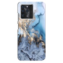 Мраморний чехол на ZTE Blade V30 (VPrint) (Ніжний мрамор)