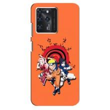 Naruto Anime Чехлы для ЗТЕ Блейд В30 (AlphaPrint)
