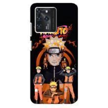 Naruto Anime Чехлы для ЗТЕ Блейд В30 (AlphaPrint)
