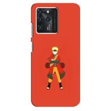 Naruto Anime Чехлы для ЗТЕ Блейд В30 (AlphaPrint)