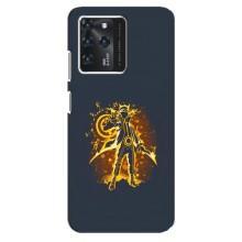 Naruto Anime Чехлы для ЗТЕ Блейд В30 (AlphaPrint)