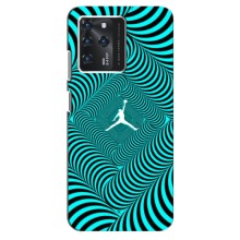 Силиконовый Чехол Nike Air Jordan на ЗТЕ Блейд В30 (Jordan)