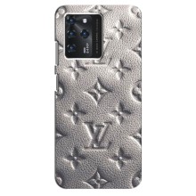 Текстурный Чехол Louis Vuitton для ЗТЕ Блейд В30 (Бежевый ЛВ)