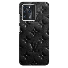 Текстурний Чохол Louis Vuitton для ЗТЕ Блейд В30 (Чорний ЛВ)