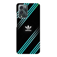 Чехлы Адидас для ZTE Blade V40 Pro (AlphaPrint) (Адидас с полосами)