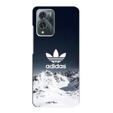 Чехлы Адидас для ZTE Blade V40 Pro (AlphaPrint) (Адидас в горах)