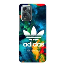Чехлы Адидас для ZTE Blade V40 Pro (AlphaPrint) (Яркий Адидас)