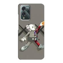 Чехлы для ZTE Blade V40 Pro - Bearbrick Louis Vuitton (PREMIUMPrint) (Беарбрик Джордан)