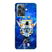 Чехлы для ZTE Blade V40 Pro (Leo чемпион) (AlphaPrint) (Месси сборная)