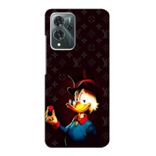 Чехлы для ZTE Blade V40 Pro - Скрудж МакДак Louis Vuitton (PREMIUMPrint) (Скрудж с бриллиантом)