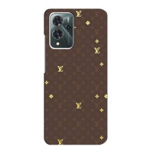 Чехлы Луи Витон для ZTE Blade V40 Pro (AlphaPrint - LOUIS VUITTON) (дизайн Луи Витон)