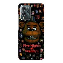 Чохли П'ять ночей з Фредді для ЗТЕ Блейд В40 Про (Freddy)