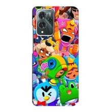 Чехлы Brawl Stars для ZTE Blade V40 Pro (AlphaPrint)
