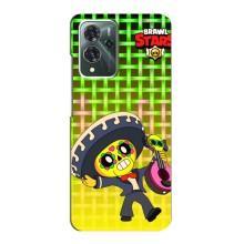 Чехлы Brawl Stars для ZTE Blade V40 Pro (AlphaPrint)