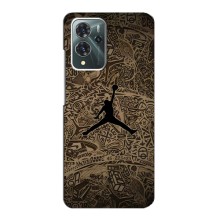 Чохли для ZTE Blade V40 Pro - з картинкою JORDAN (AlphaPrint) (Logo Jordan)