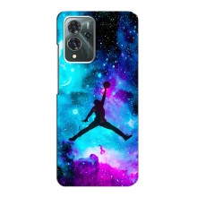 Чохли для ZTE Blade V40 Pro - з картинкою JORDAN (AlphaPrint) (Яскравий Джордан)