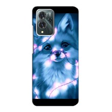 Чехлы с картинкой Лисички для ZTE Blade V40 Pro (VPrint) (Яркая лисичка)