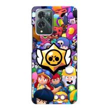 Чехол для ZTE Blade V40 Pro Бравл Старс (VPrint)