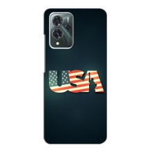 Чохол Прапор USA для ZTE Blade V40 Pro (USA)