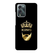 Чохол (Корона на чорному фоні) для ЗТЕ Блейд В40 Про – KING