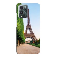 Чохол Ейфелева Вежа ZTE Blade V40 Pro - (AlphaPrint) (Дорога до Парижу)