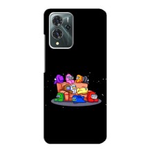 Чехол Амонг Ас для ZTE Blade V40 Pro (AlphaPrint) (Амонг-ас)
