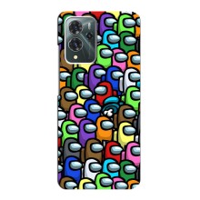 Чехол Амонг Ас для ZTE Blade V40 Pro (AlphaPrint) (Убит)