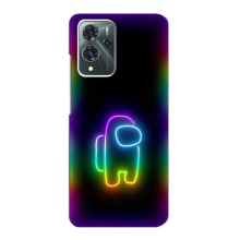 Чехол Амонг Ас для ZTE Blade V40 Pro (AlphaPrint) (Яркий скин)