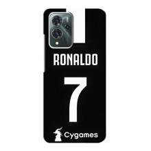 Чехол Криштиану Роналду для ZTE Blade V40 Pro (AlphaPrint) (RONALDO 7)