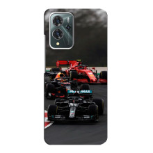 Чехол Формула1 на ZTE Blade V40 Pro – Гонка Ф1
