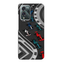 Чехол Формула1 на ZTE Blade V40 Pro – Трасса Ф1