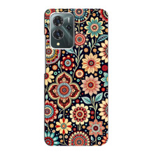 Чехол с принтом Ковер для ZTE Blade V40 Pro – Цветочный ковер