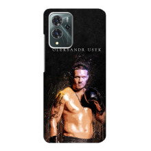 Чехол с картинкой Александр Усик для ZTE Blade V40 Pro – Чемпион Усик