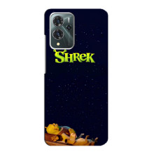 Чохол з мультфільмом Шрек на ZTE Blade V40 Pro – Шрек лого