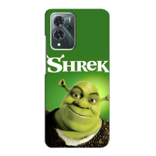 Чохол з мультфільмом Шрек на ZTE Blade V40 Pro – Шрек