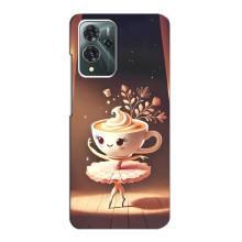 Чехол с мемом Тралалело тралала на ZTE Blade V40 Pro – Балерина капучина