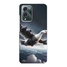 Чехол с мемом Тралалело тралала на ZTE Blade V40 Pro – Бомбардини гусини