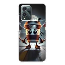 Чехол с мемом Тралалело тралала на ZTE Blade V40 Pro – Капучино асасино