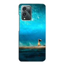 Чохол з мультфільмом Ваяна ZTE Blade V40 Pro (Моана)