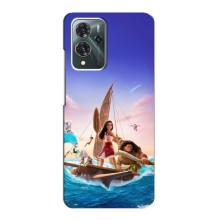 Чохол з мультфільмом Ваяна ZTE Blade V40 Pro (Ваяна и Мауї)