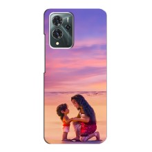 Чохол з мультфільмом Ваяна ZTE Blade V40 Pro (Ваяна та Сімеа)